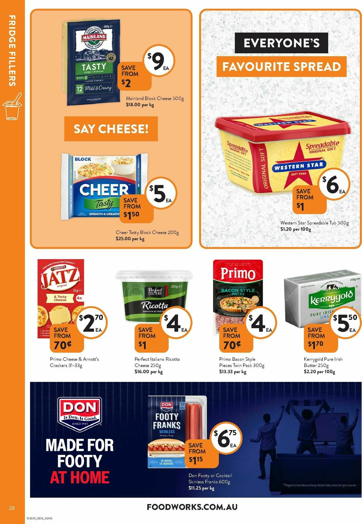 FoodWorks Supermarket Catalogues from 18 June