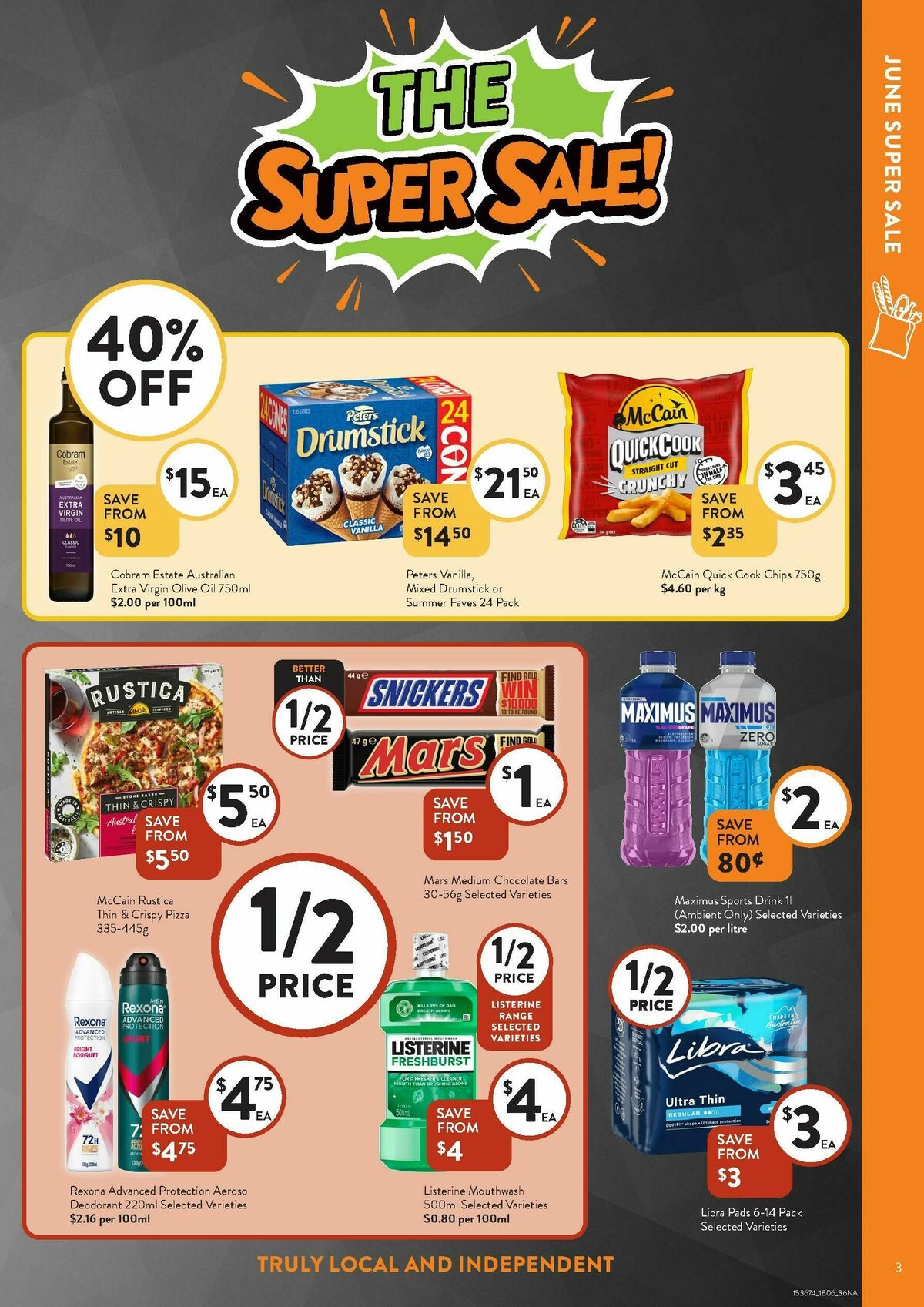 FoodWorks Supermarket Catalogues from 18 June