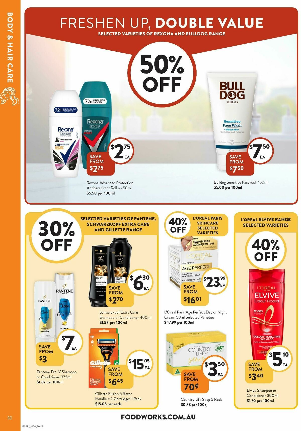 FoodWorks Supermarket Catalogues from 18 June