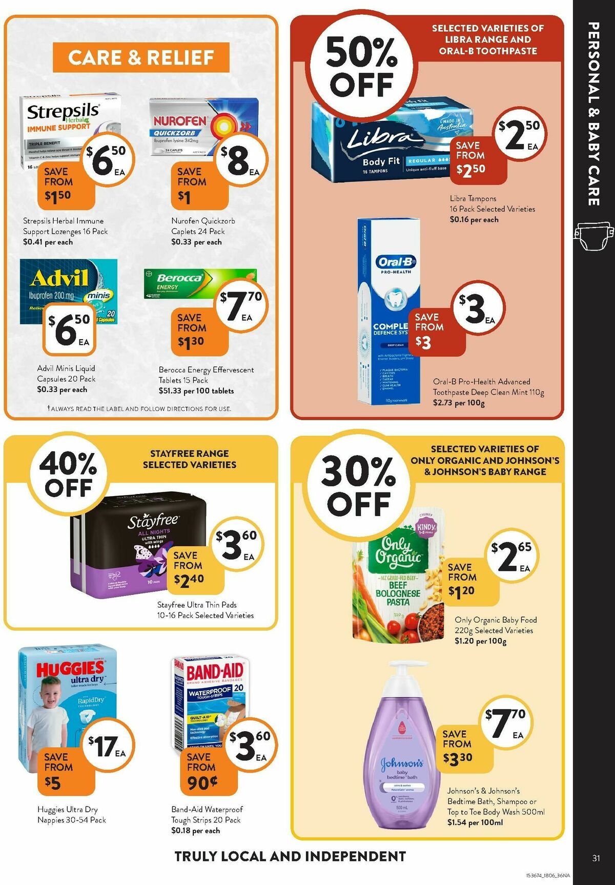 FoodWorks Supermarket Catalogues from 18 June