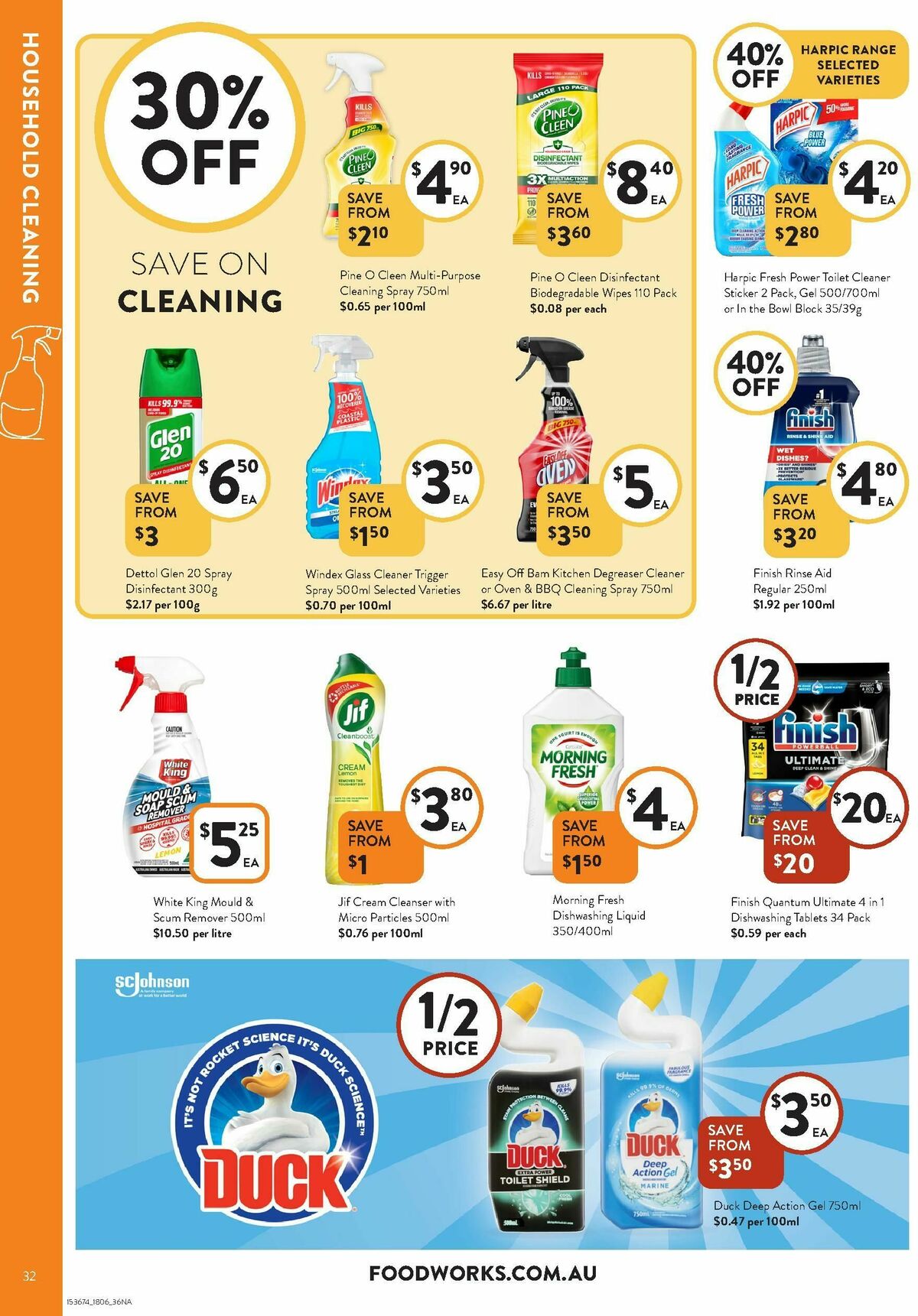 FoodWorks Supermarket Catalogues from 18 June