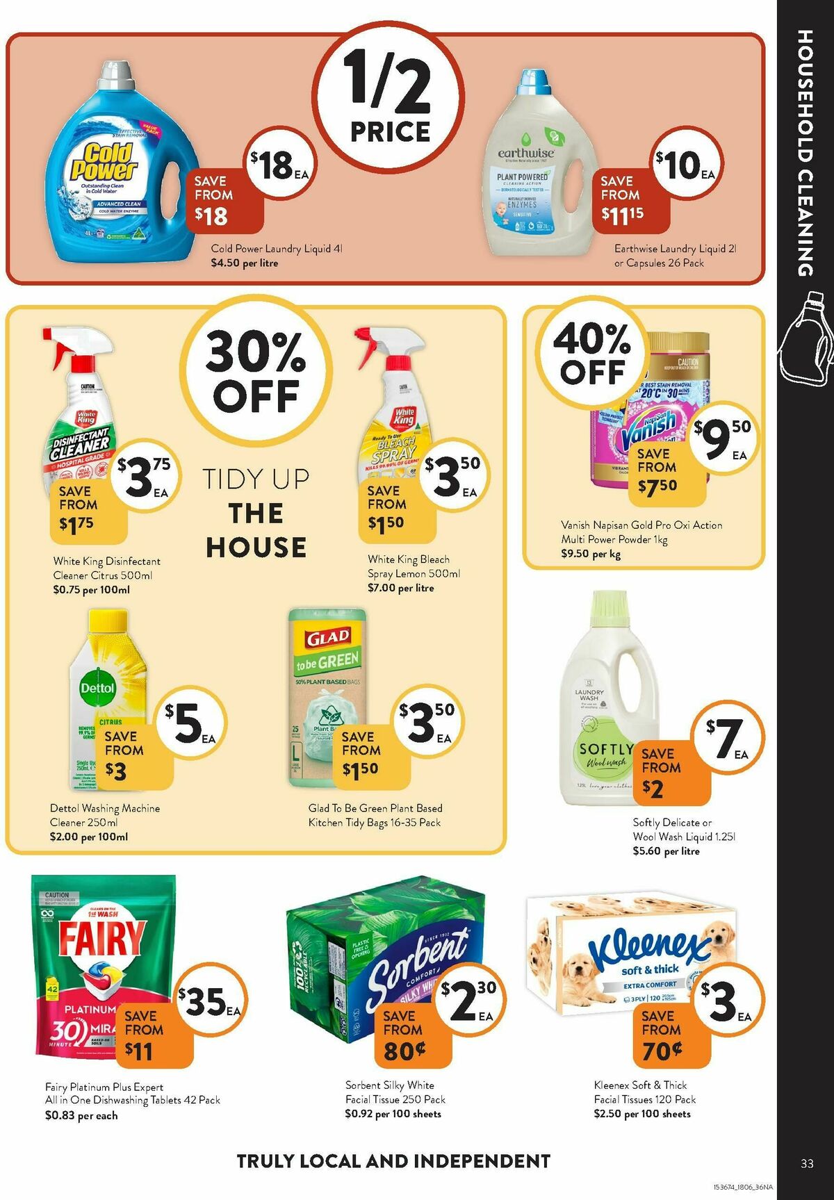 FoodWorks Supermarket Catalogues from 18 June