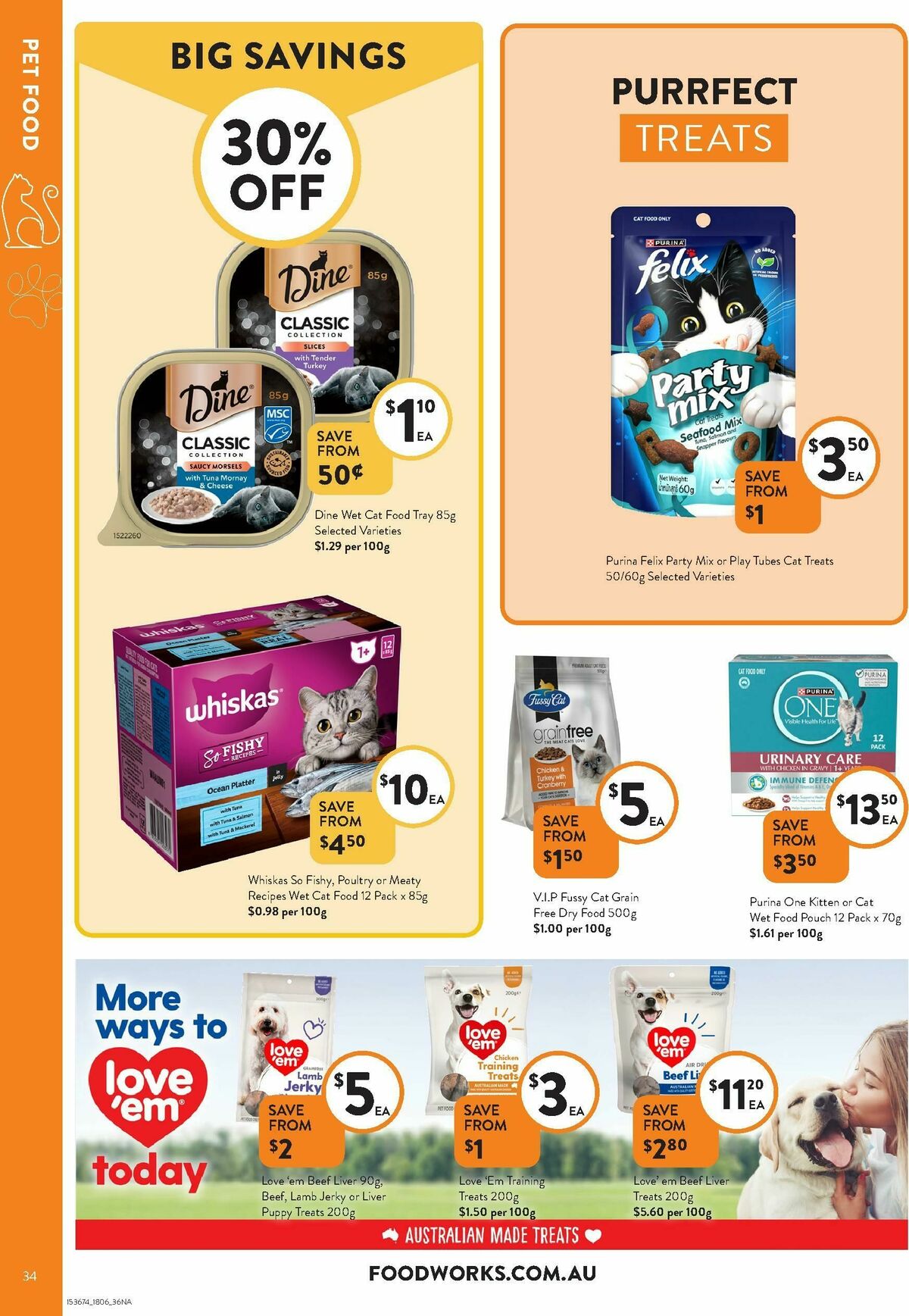 FoodWorks Supermarket Catalogues from 18 June