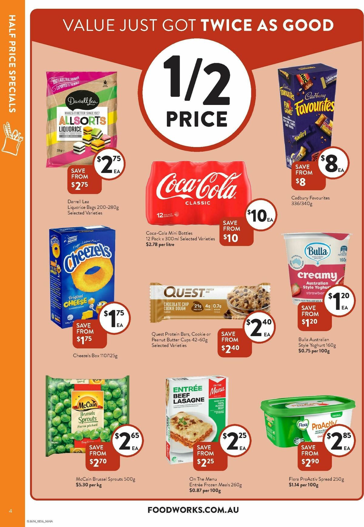 FoodWorks Supermarket Catalogues from 18 June