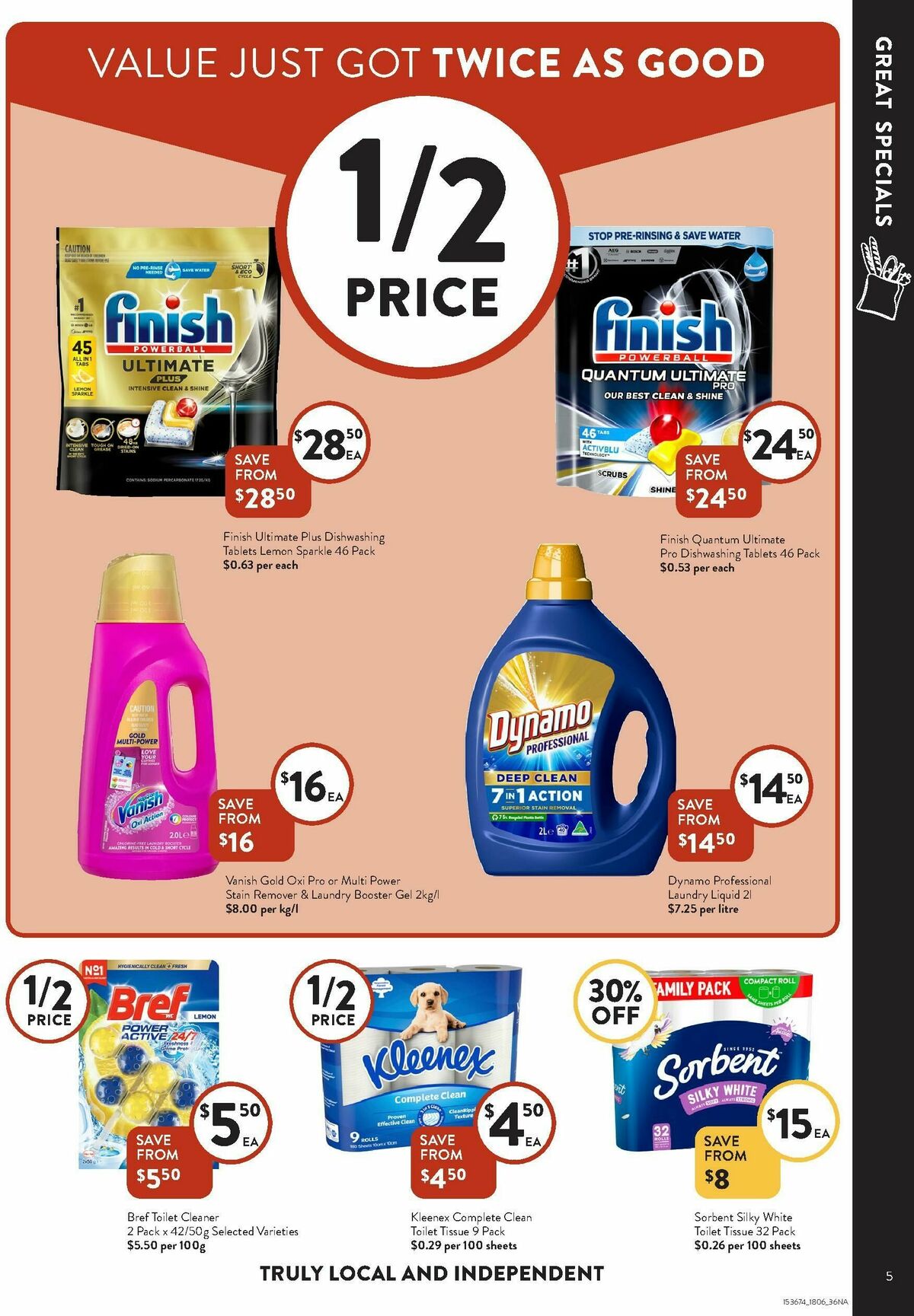 FoodWorks Supermarket Catalogues from 18 June