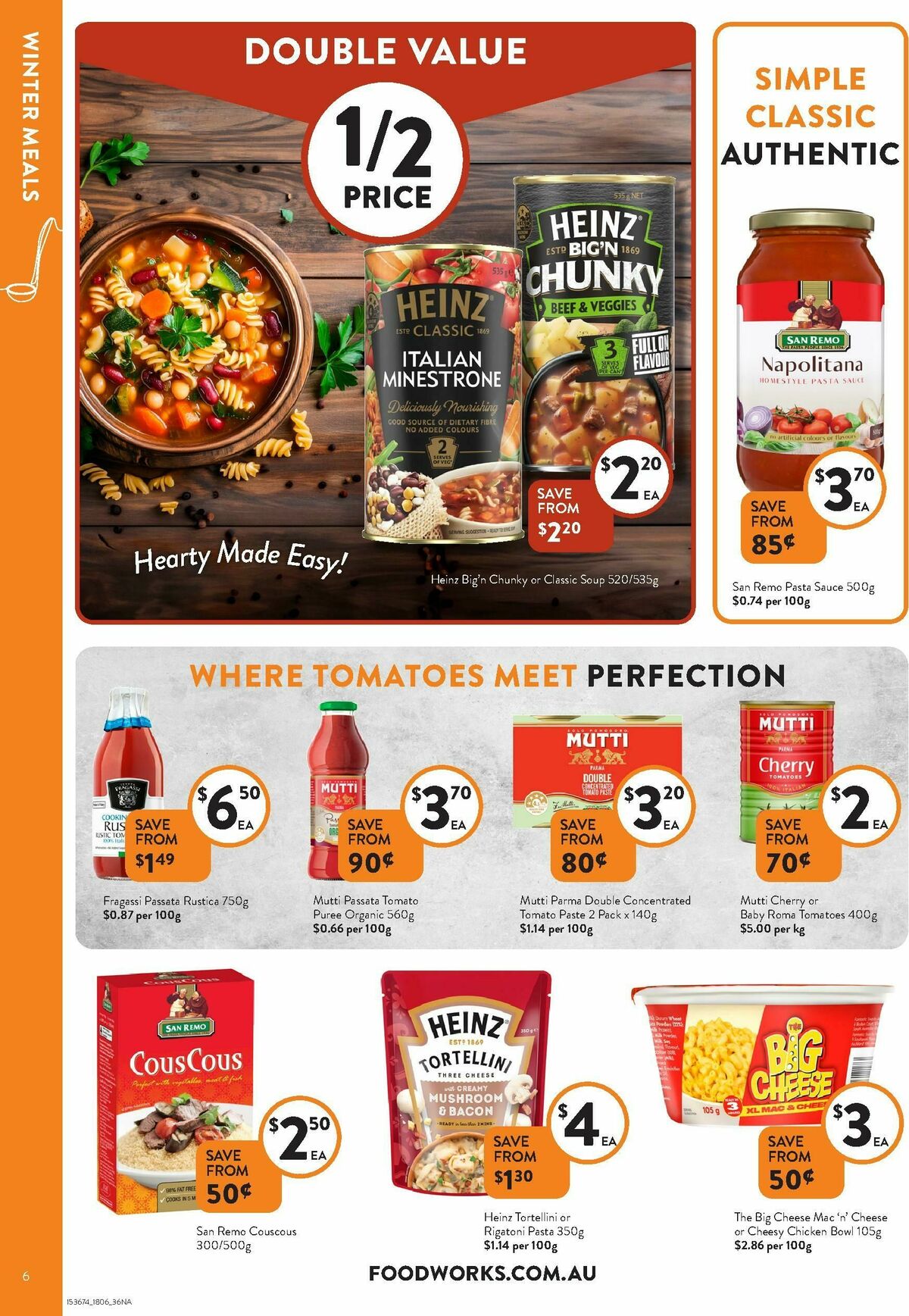 FoodWorks Supermarket Catalogues from 18 June