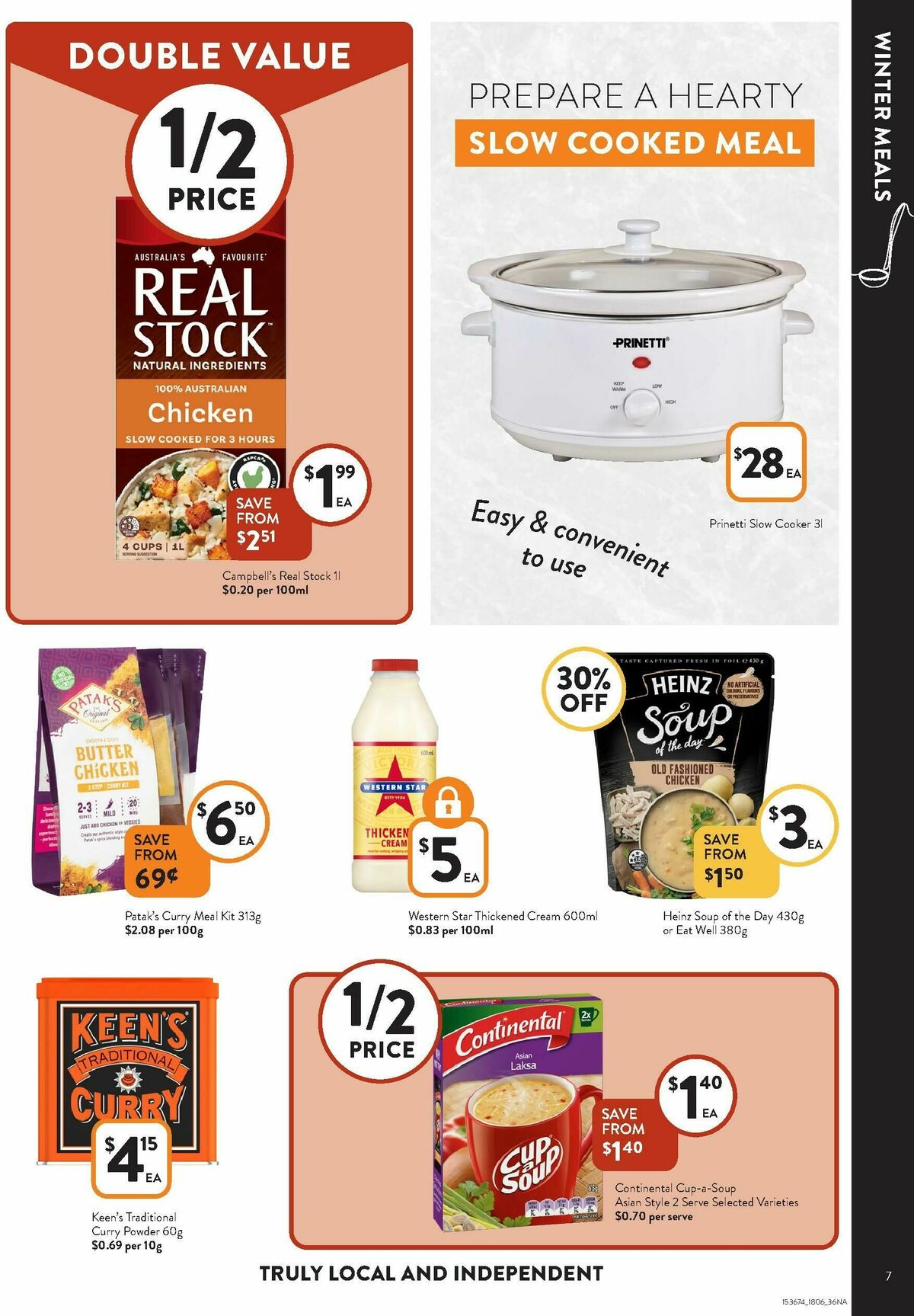 FoodWorks Supermarket Catalogues from 18 June