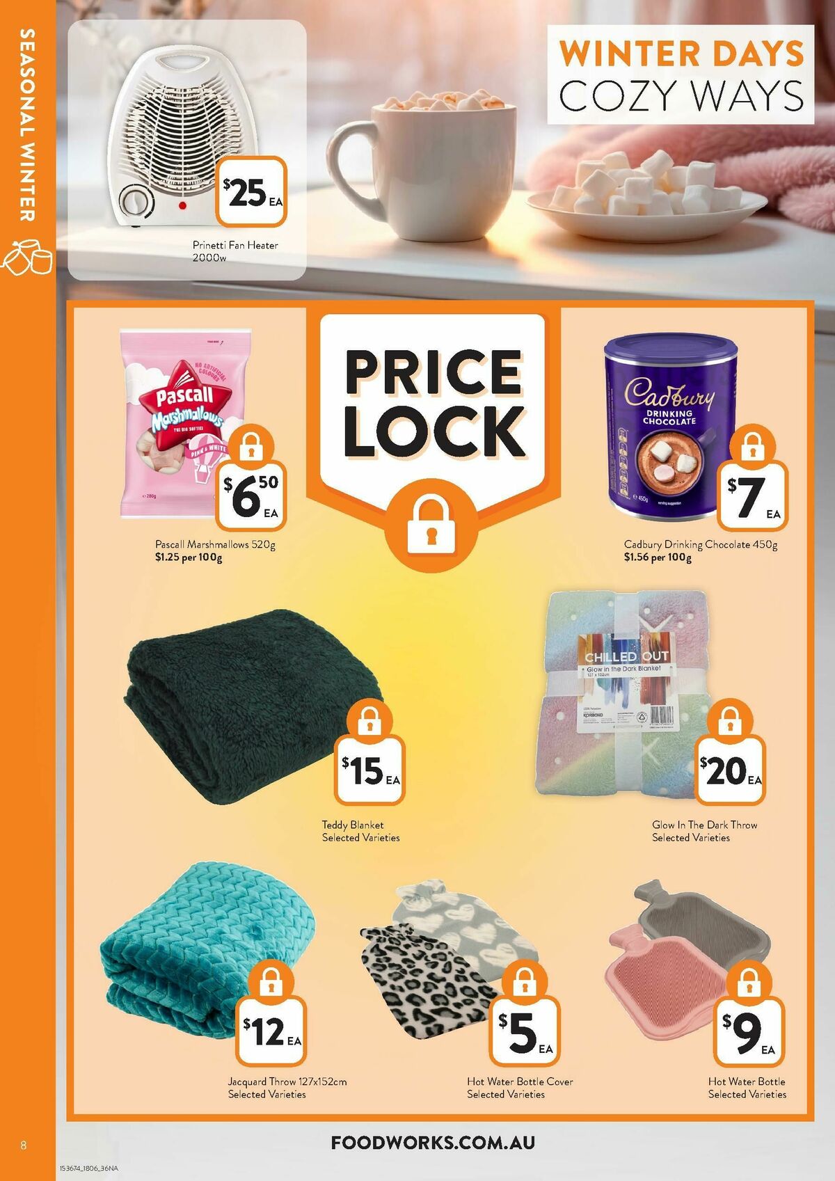 FoodWorks Supermarket Catalogues from 18 June