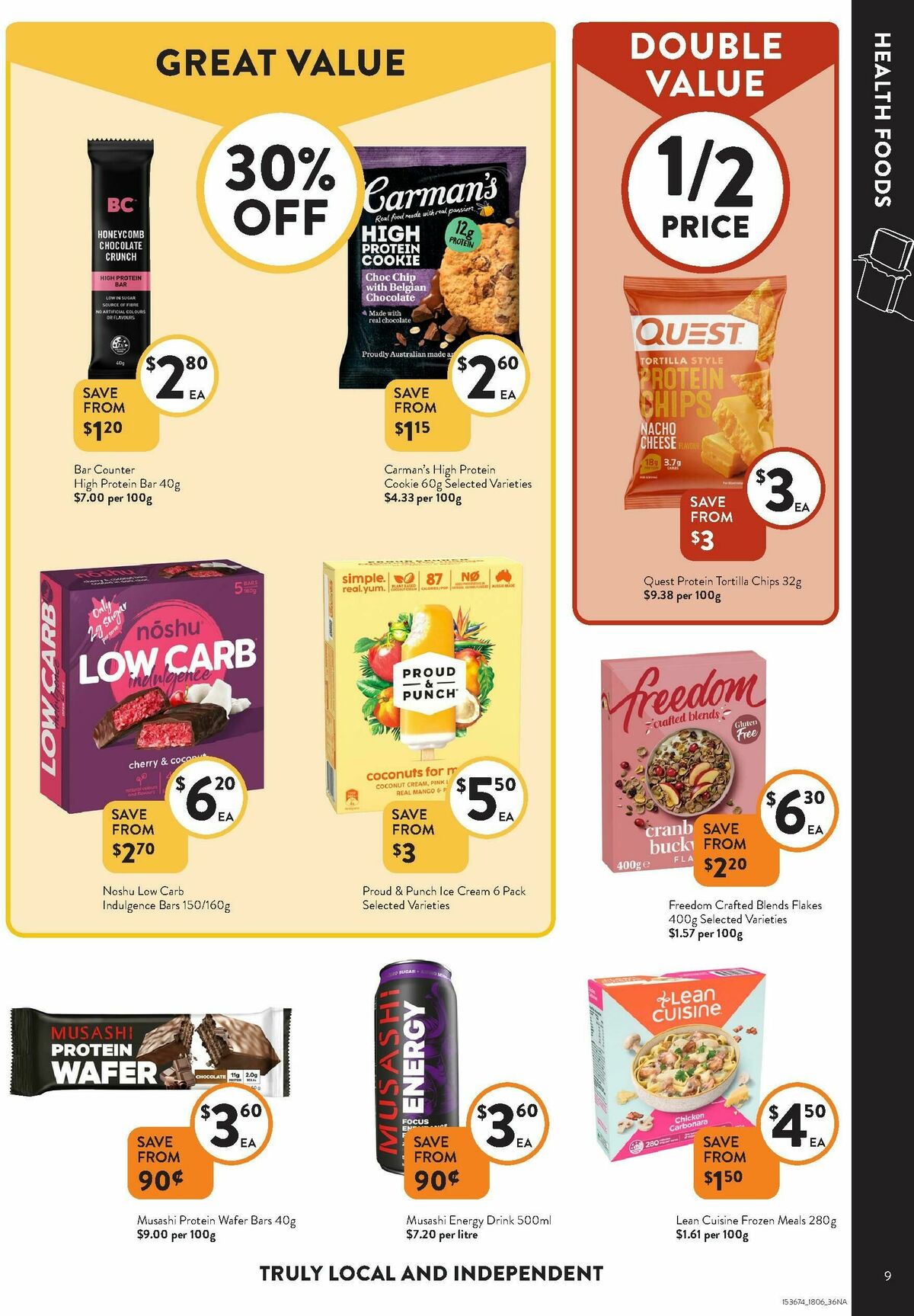 FoodWorks Supermarket Catalogues from 18 June