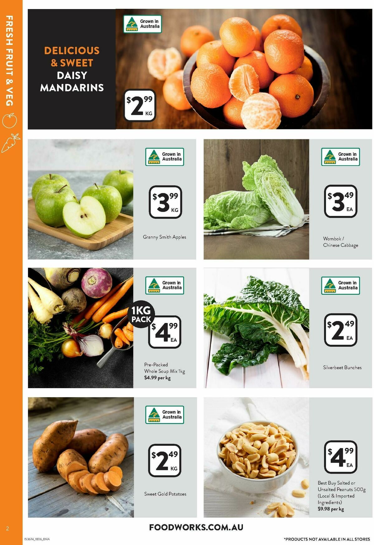 FoodWorks Catalogues from 18 June