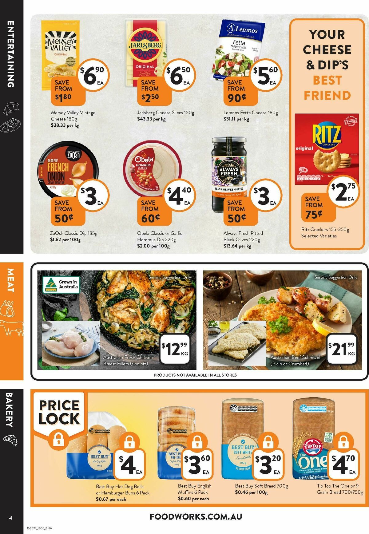 FoodWorks Catalogues from 18 June