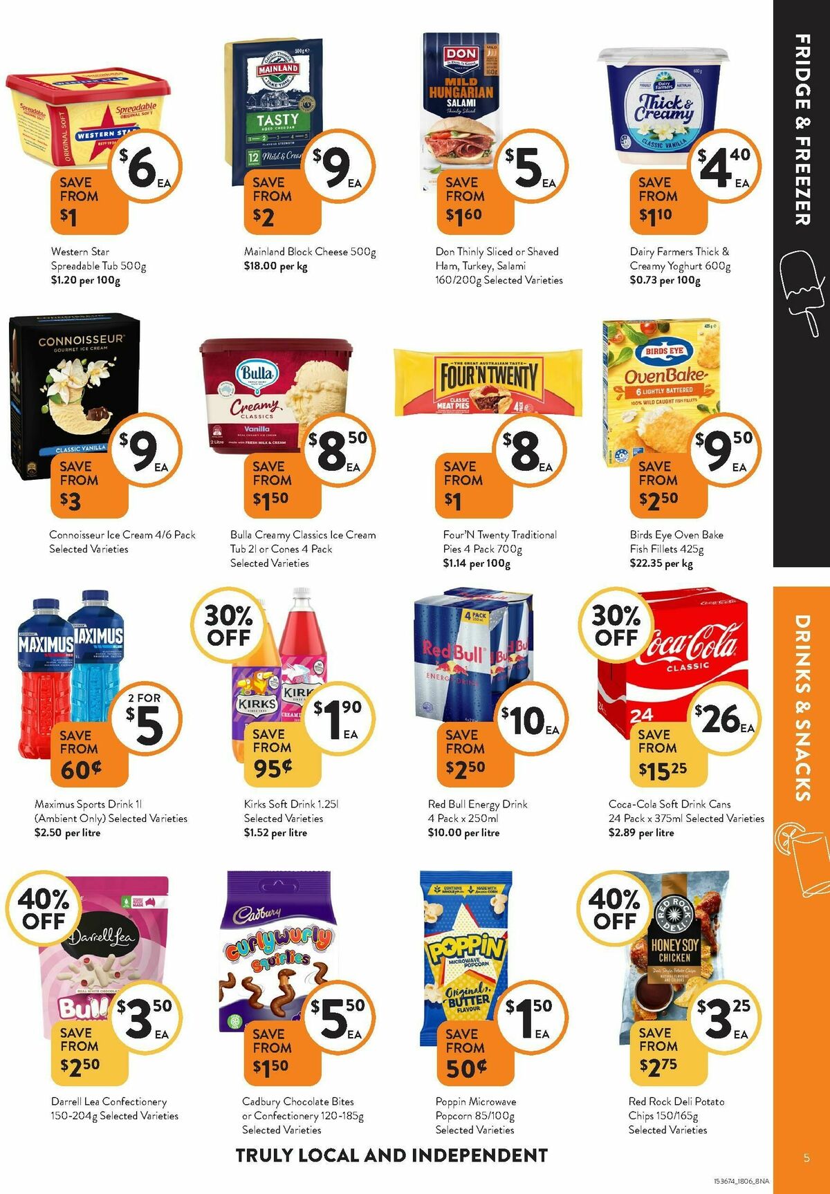 FoodWorks Catalogues from 18 June