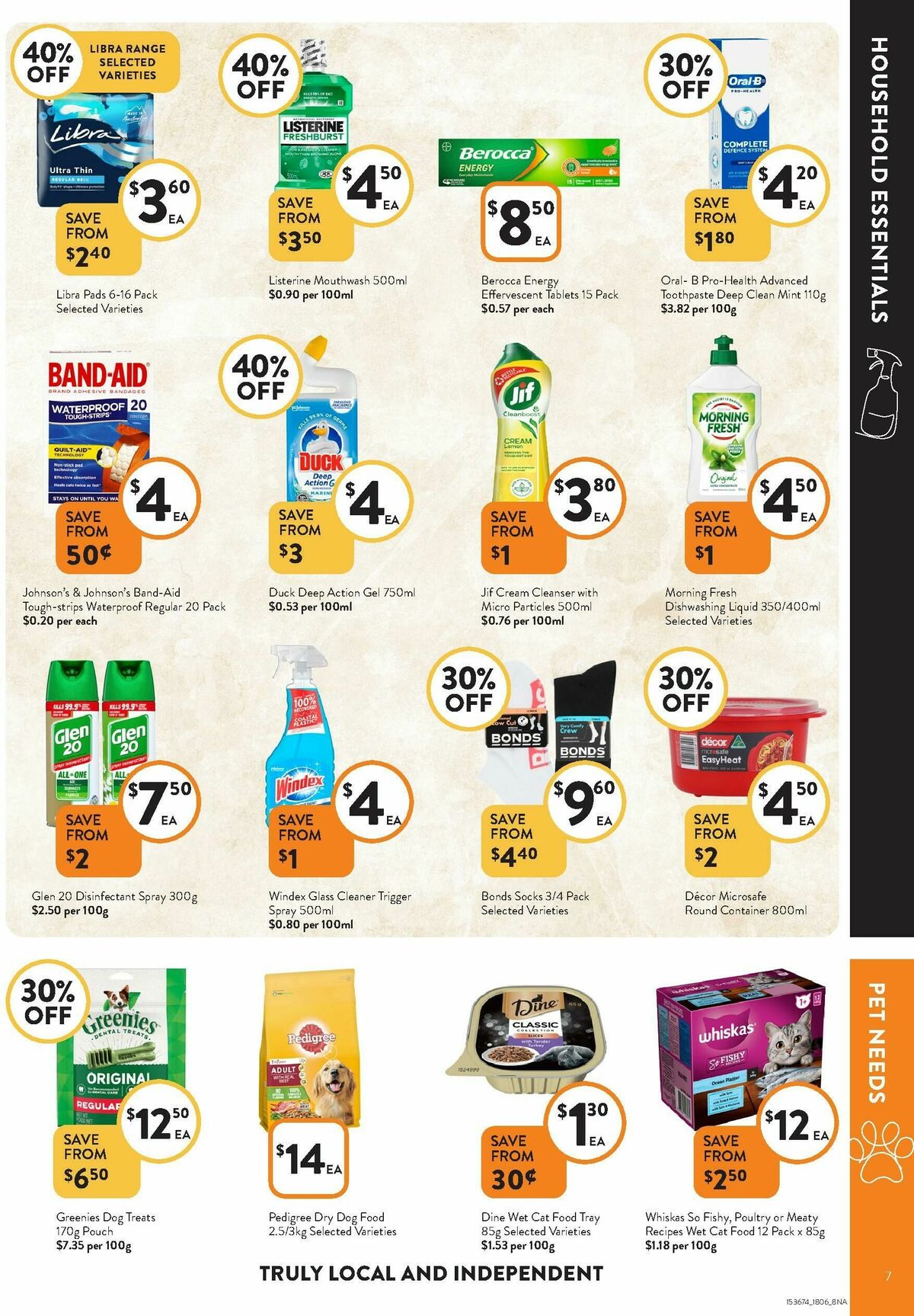 FoodWorks Catalogues from 18 June