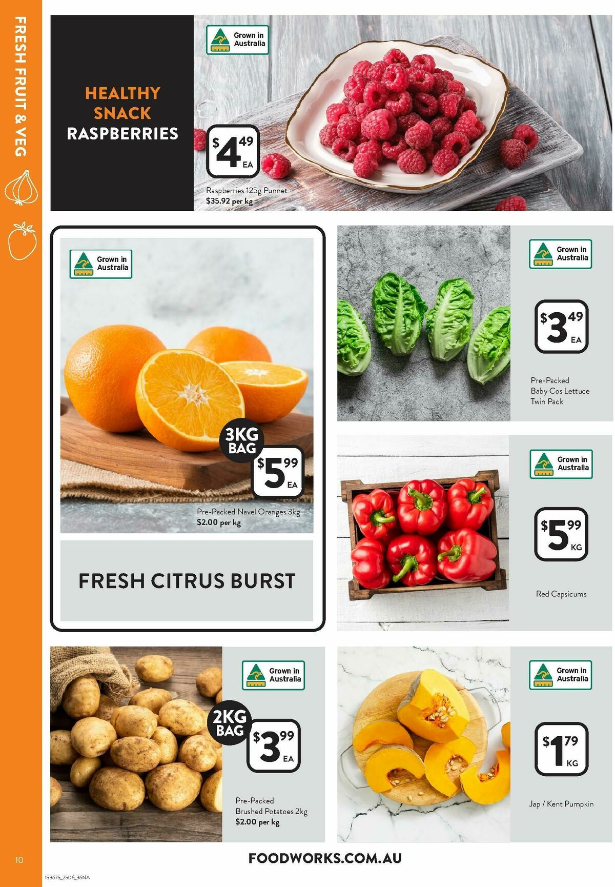 FoodWorks Supermarket Catalogues from 25 June