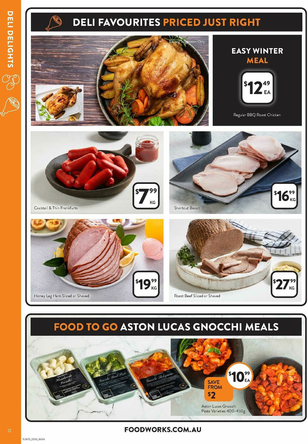 FoodWorks Supermarket Catalogues from 25 June