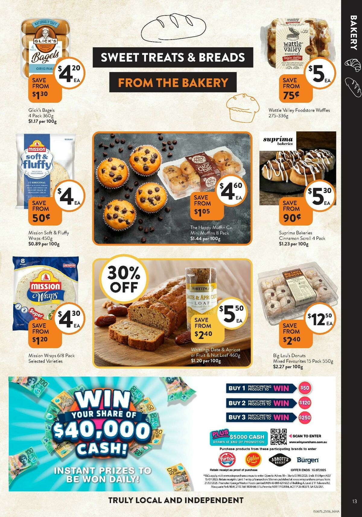 FoodWorks Supermarket Catalogues from 25 June