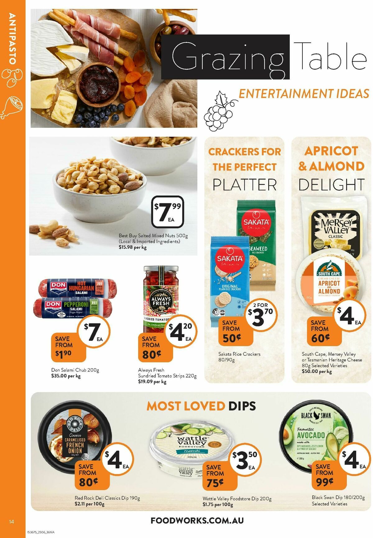 FoodWorks Supermarket Catalogues from 25 June