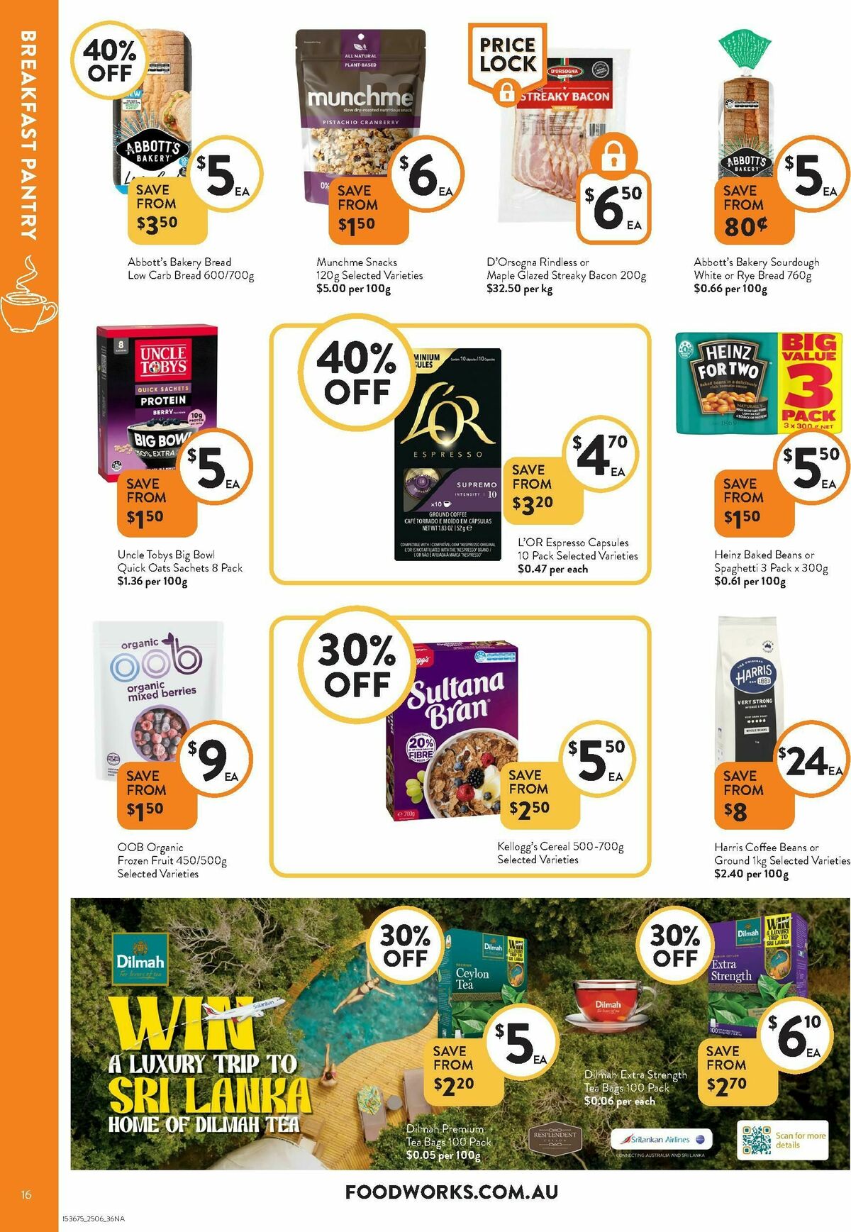 FoodWorks Supermarket Catalogues from 25 June