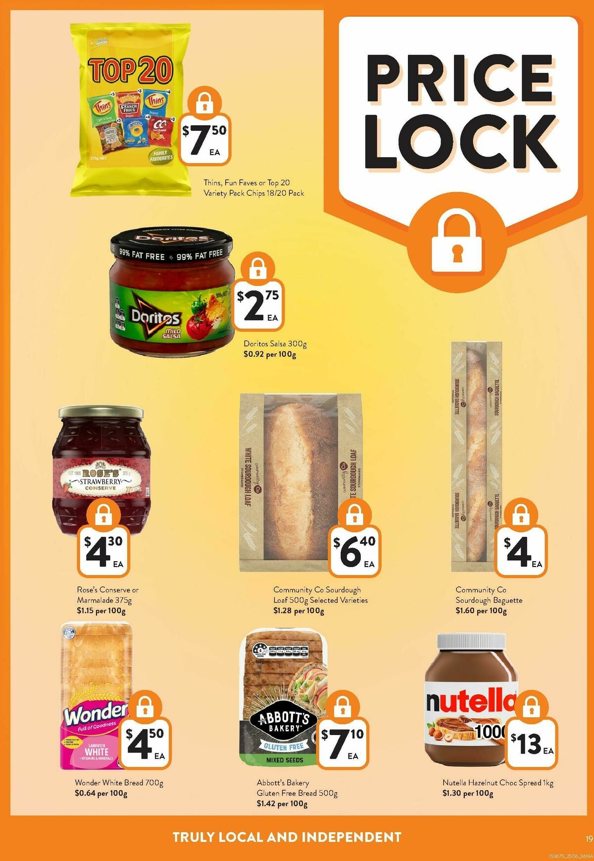 FoodWorks Supermarket Catalogues from 25 June