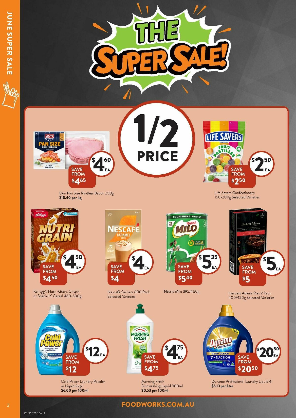 FoodWorks Supermarket Catalogues from 25 June