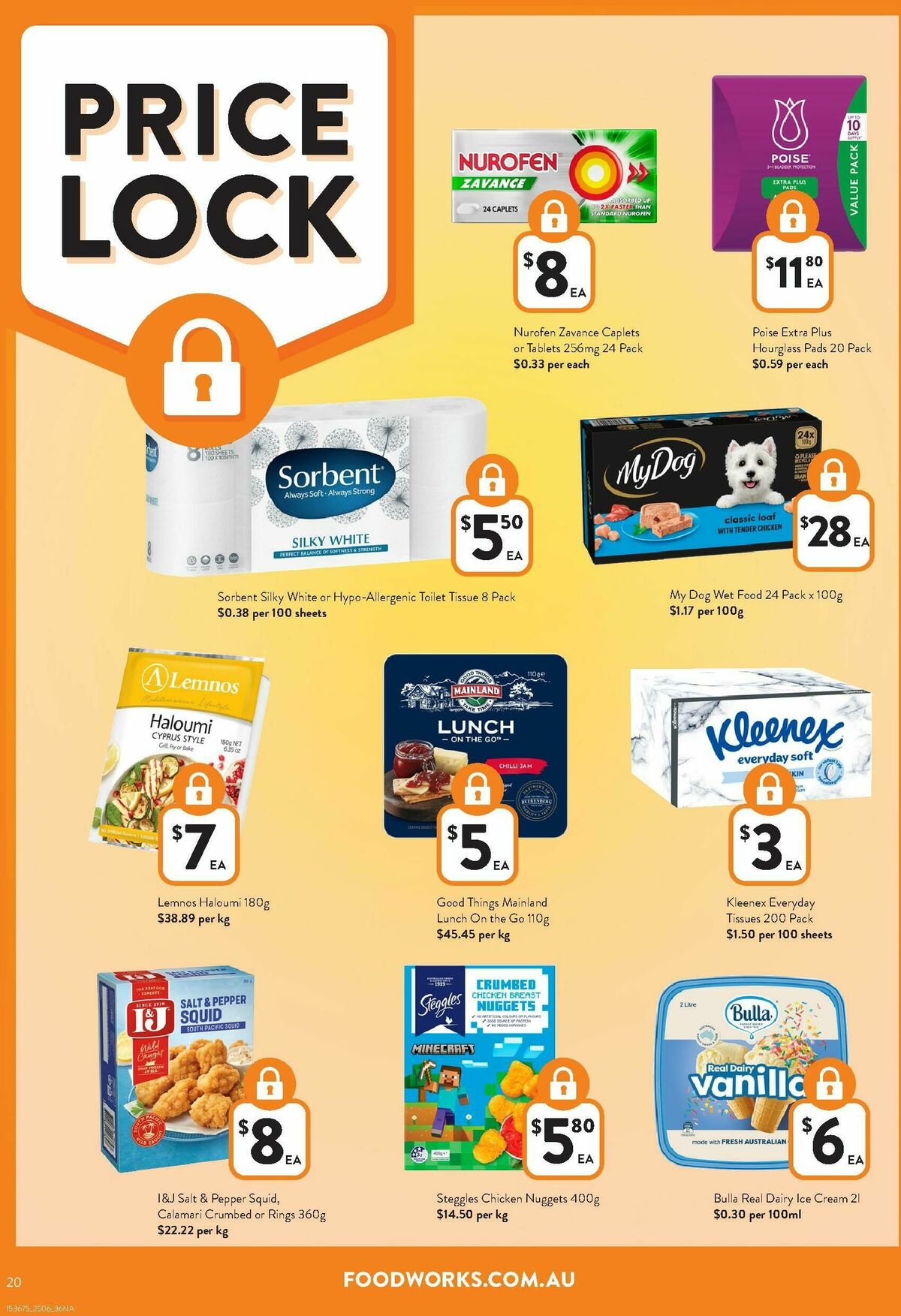 FoodWorks Supermarket Catalogues from 25 June