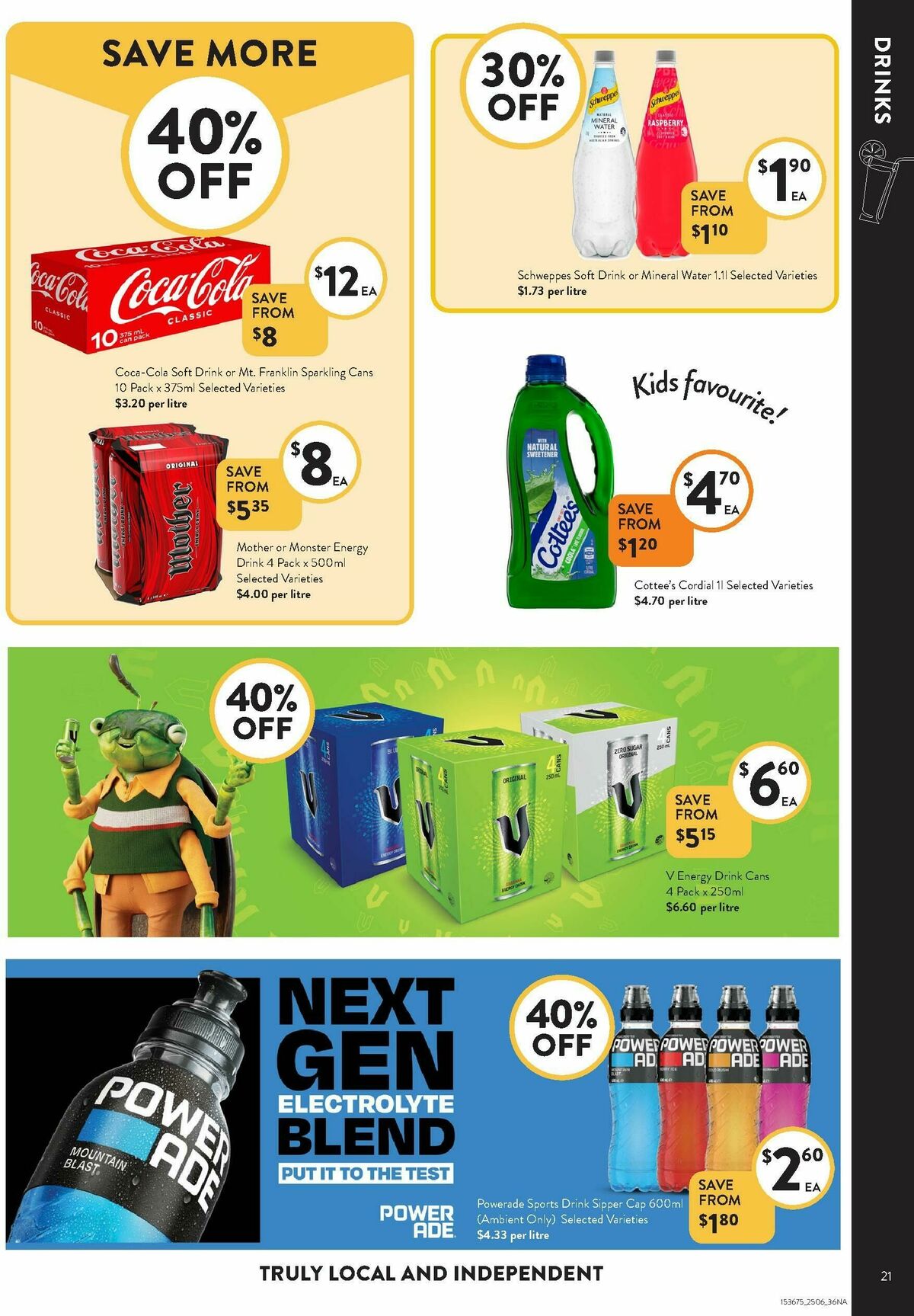 FoodWorks Supermarket Catalogues from 25 June