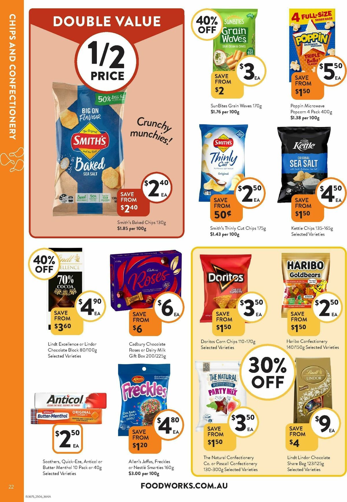 FoodWorks Supermarket Catalogues from 25 June