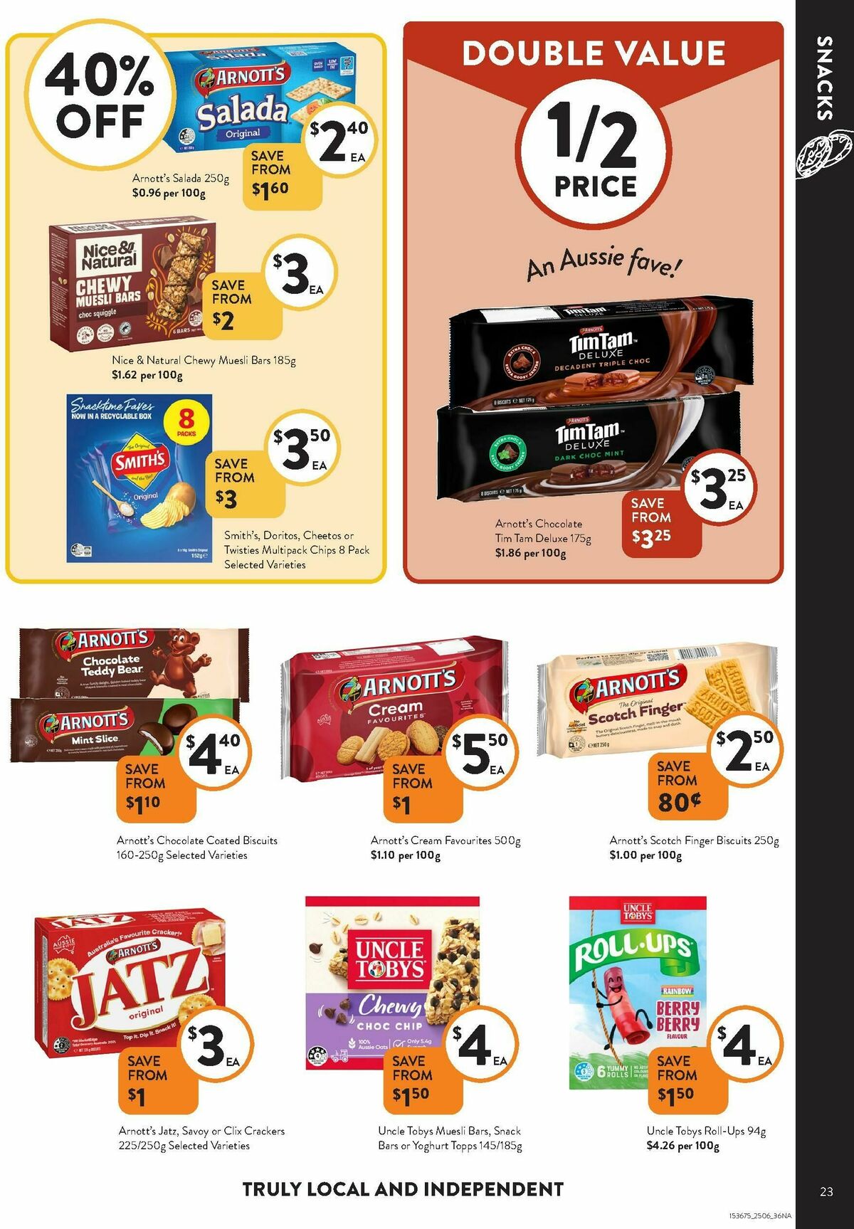 FoodWorks Supermarket Catalogues from 25 June
