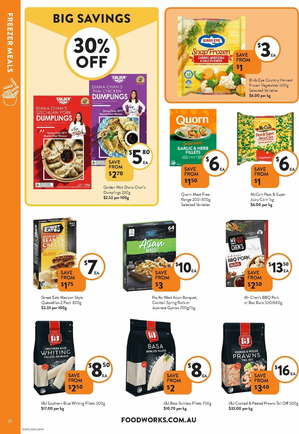 FoodWorks Supermarket Catalogues from 25 June