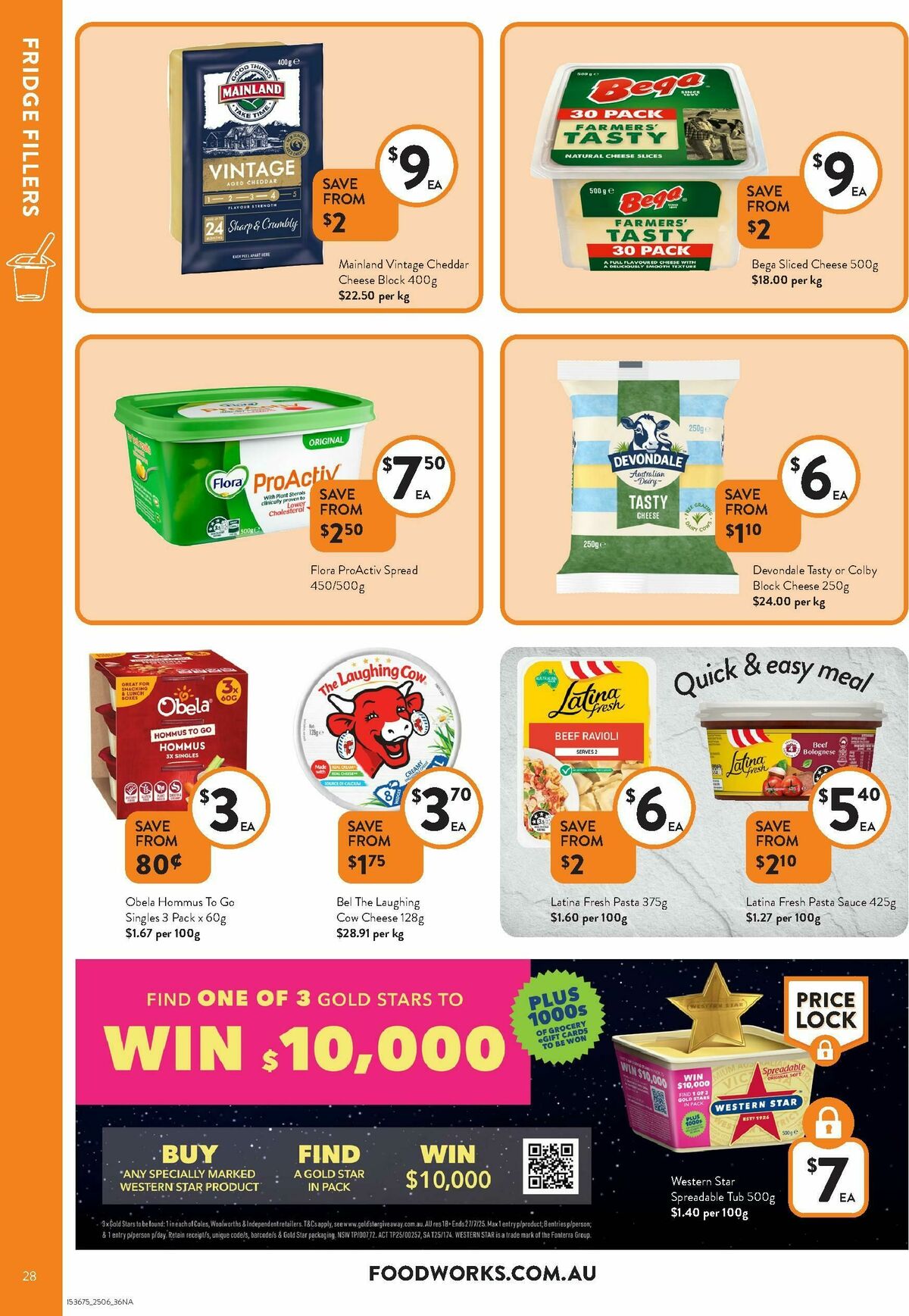 FoodWorks Supermarket Catalogues from 25 June