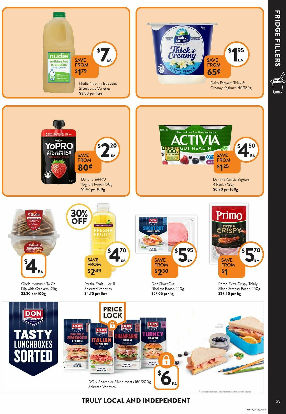 FoodWorks Supermarket Catalogues from 25 June