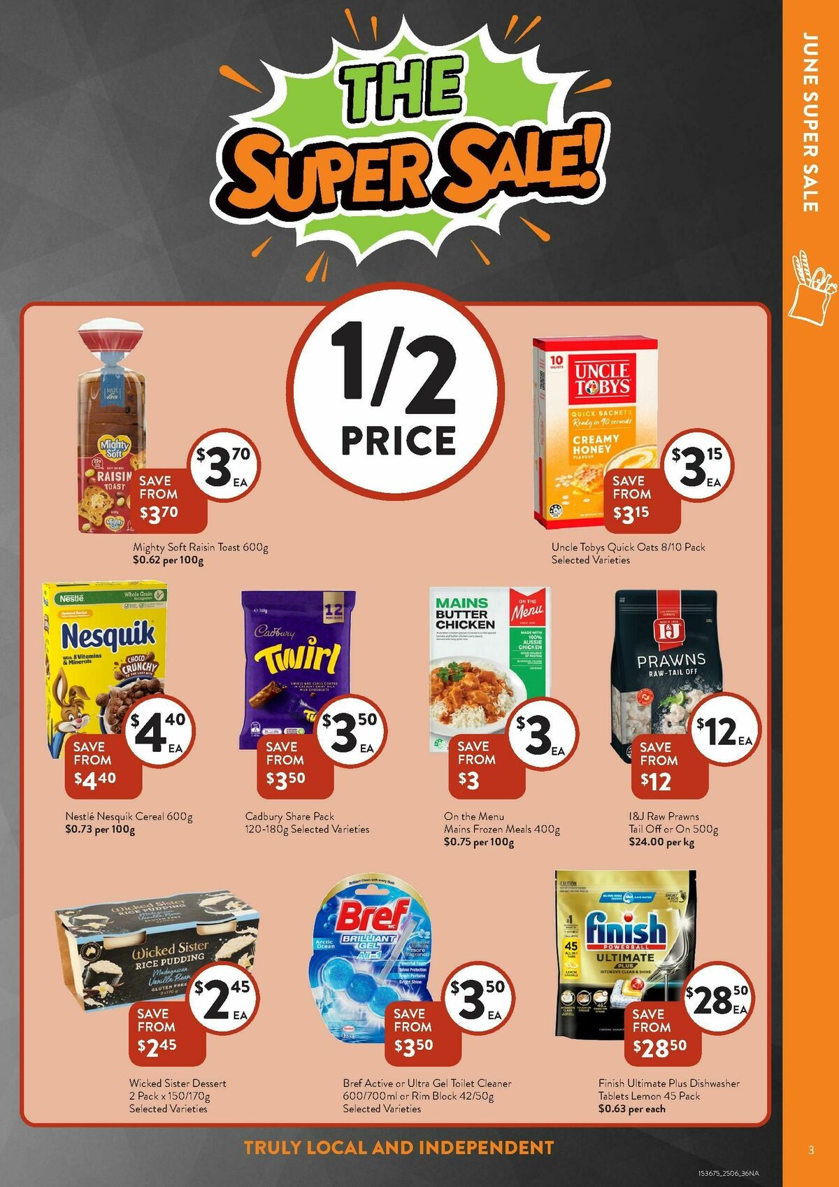 FoodWorks Supermarket Catalogues from 25 June