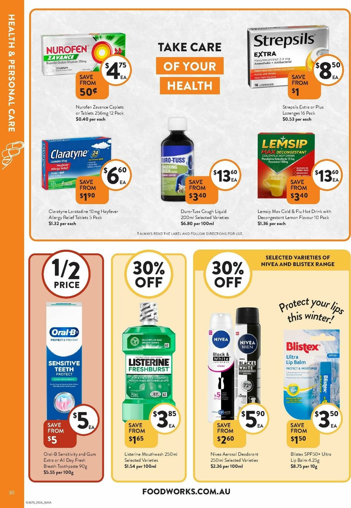 FoodWorks Supermarket Catalogues from 25 June