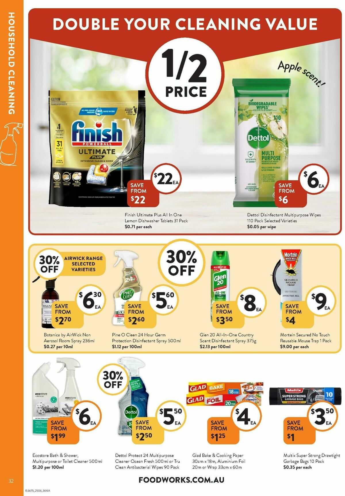 FoodWorks Supermarket Catalogues from 25 June