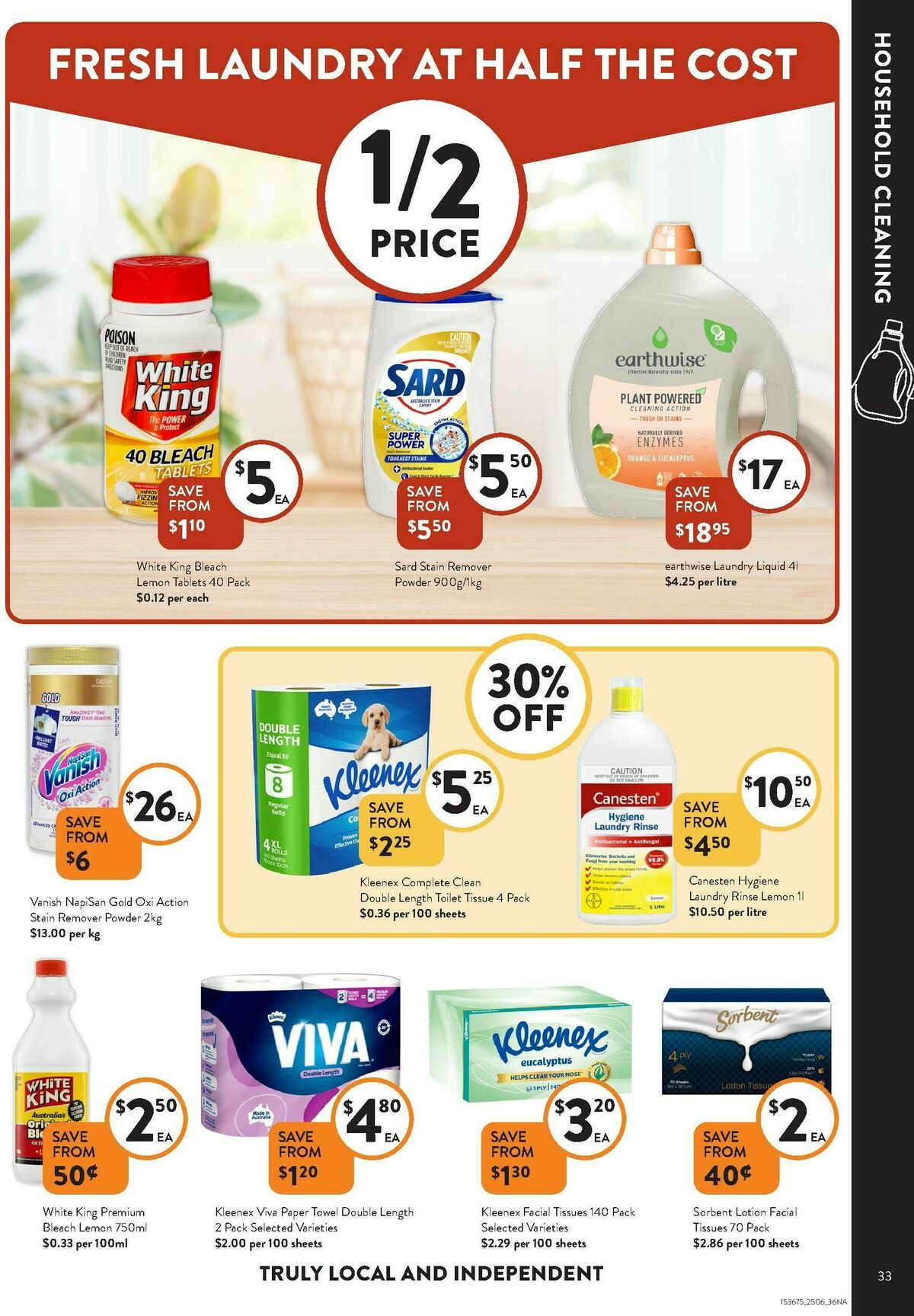 FoodWorks Supermarket Catalogues from 25 June