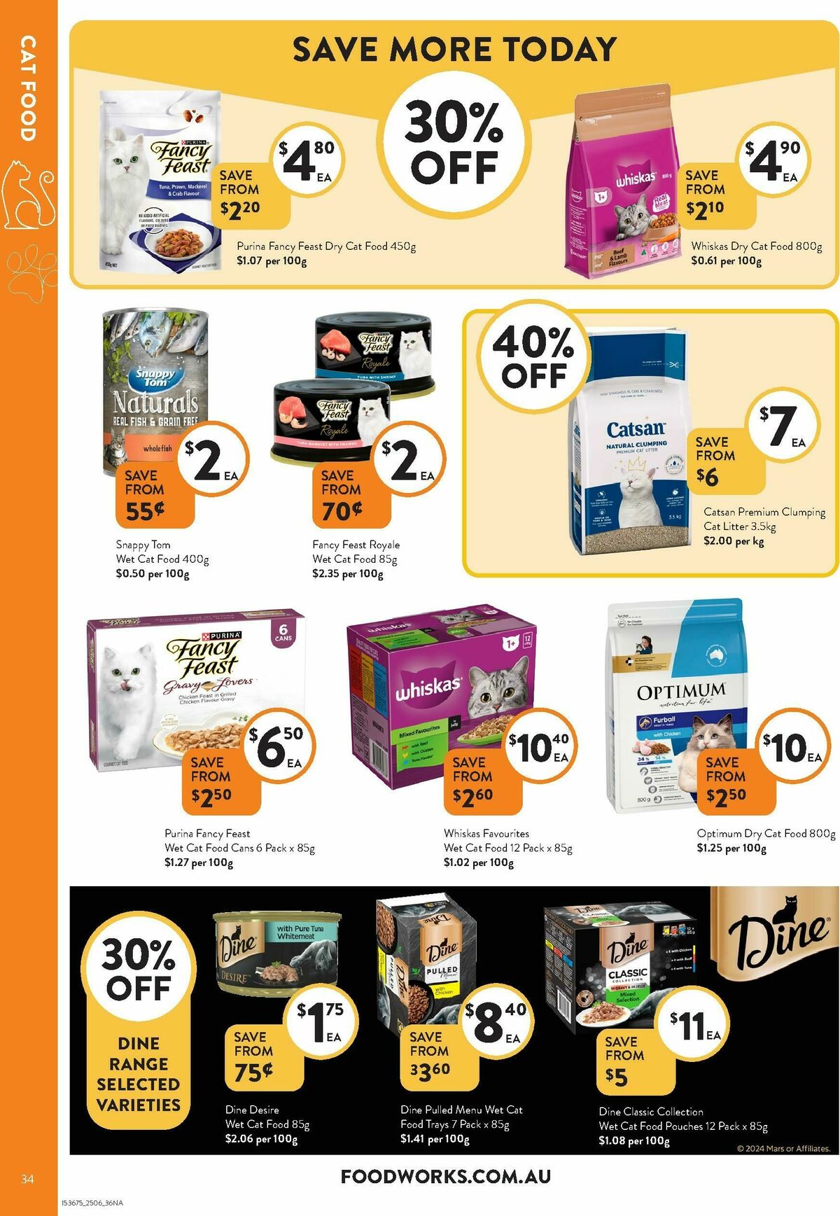 FoodWorks Supermarket Catalogues from 25 June