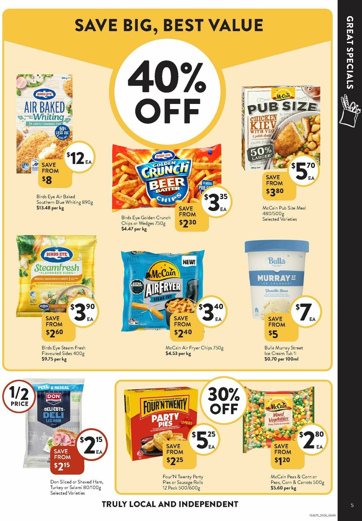 FoodWorks Supermarket Catalogues from 25 June