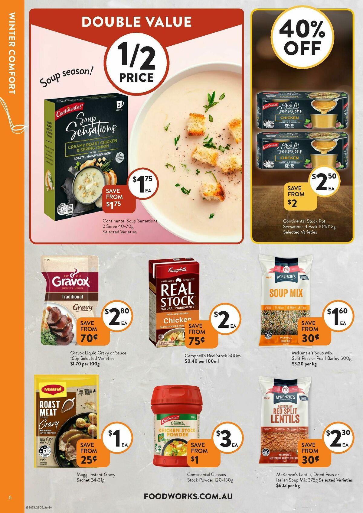 FoodWorks Supermarket Catalogues from 25 June