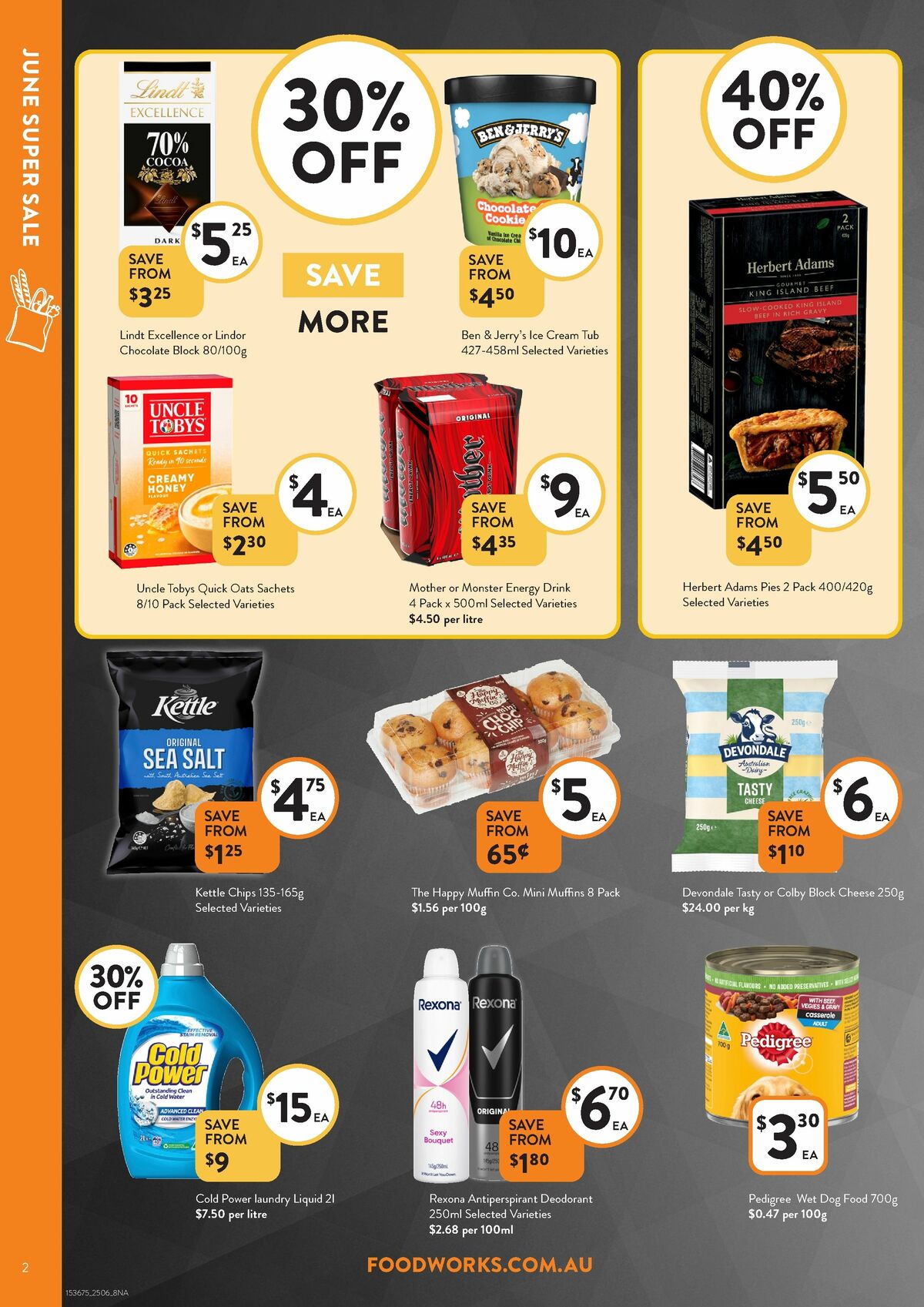 FoodWorks Catalogues from 25 June