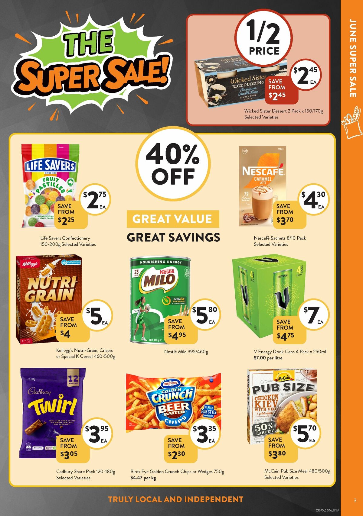 FoodWorks Catalogues from 25 June