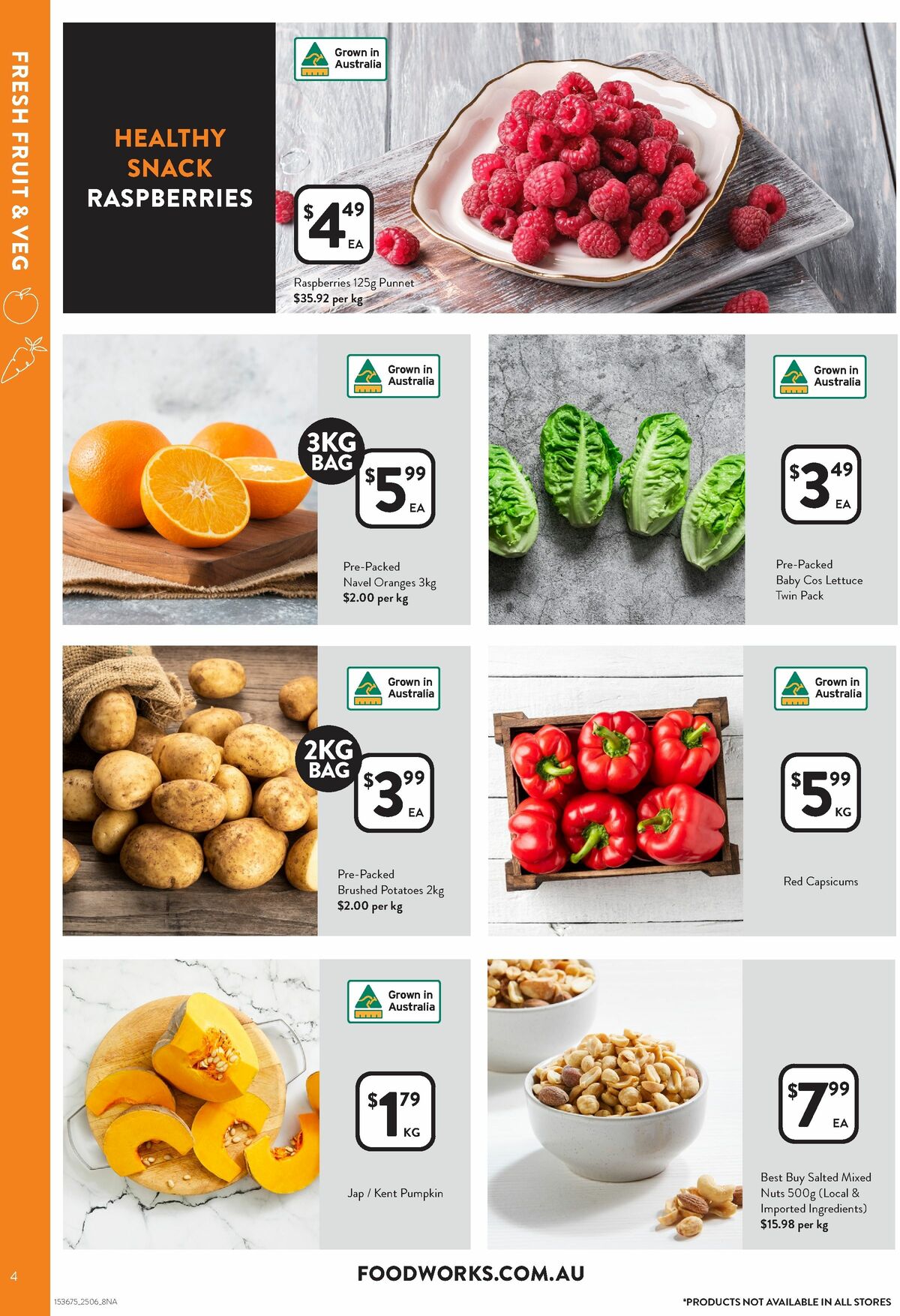 FoodWorks Catalogues from 25 June