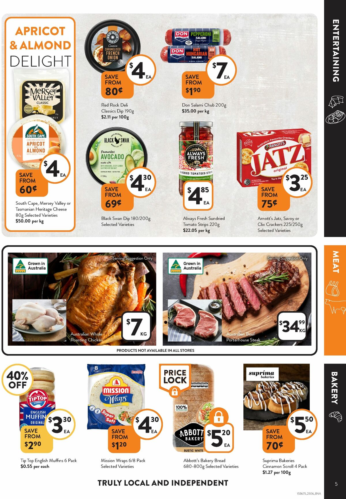 FoodWorks Catalogues from 25 June