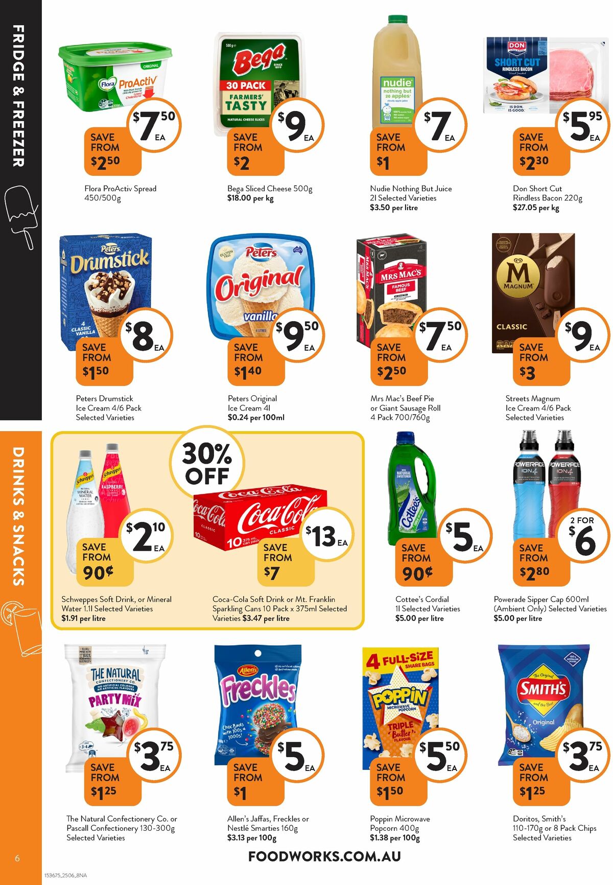 FoodWorks Catalogues from 25 June