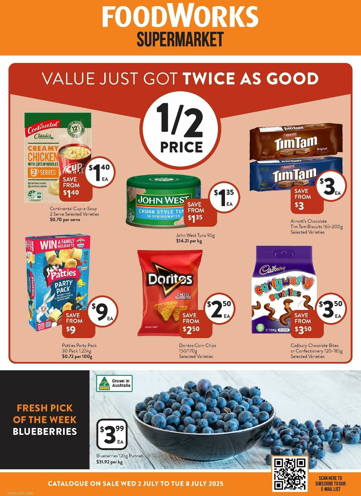 FoodWorks Supermarket Catalogues from 2 July