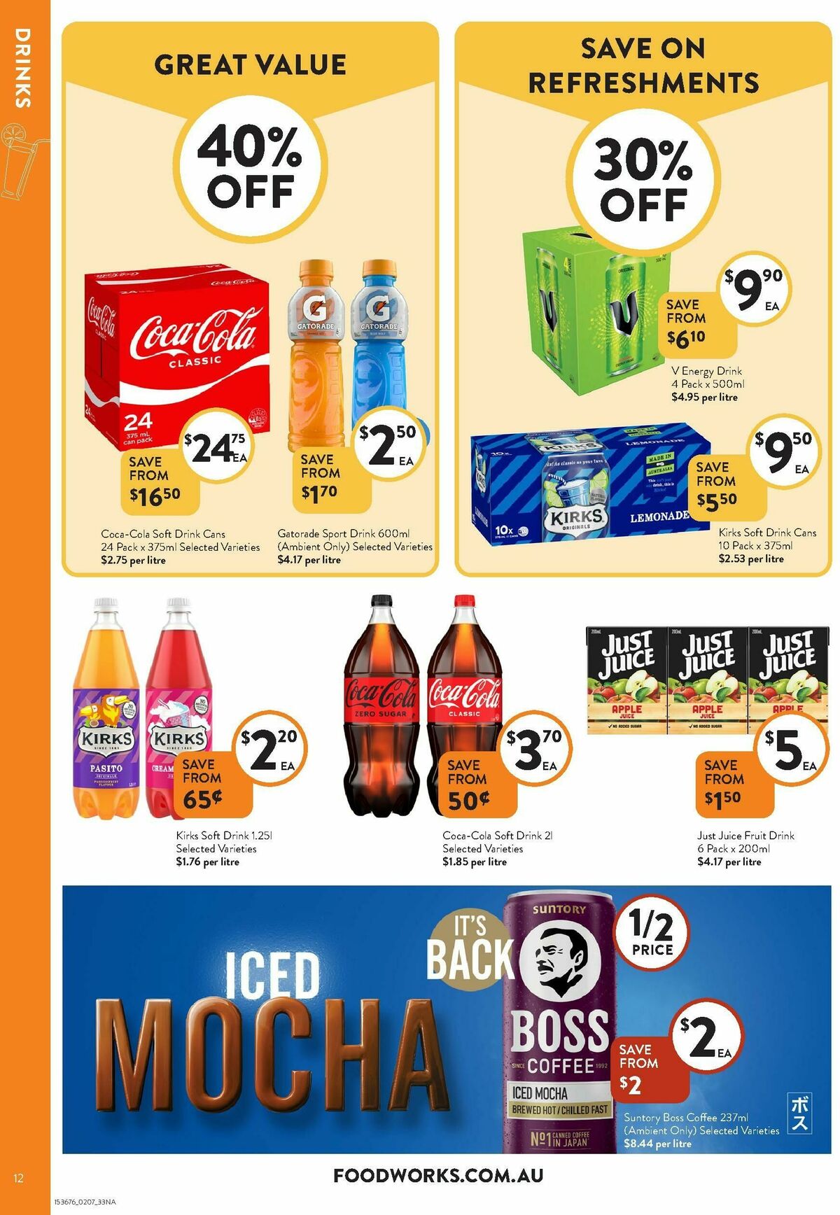 FoodWorks Supermarket Catalogues from 2 July