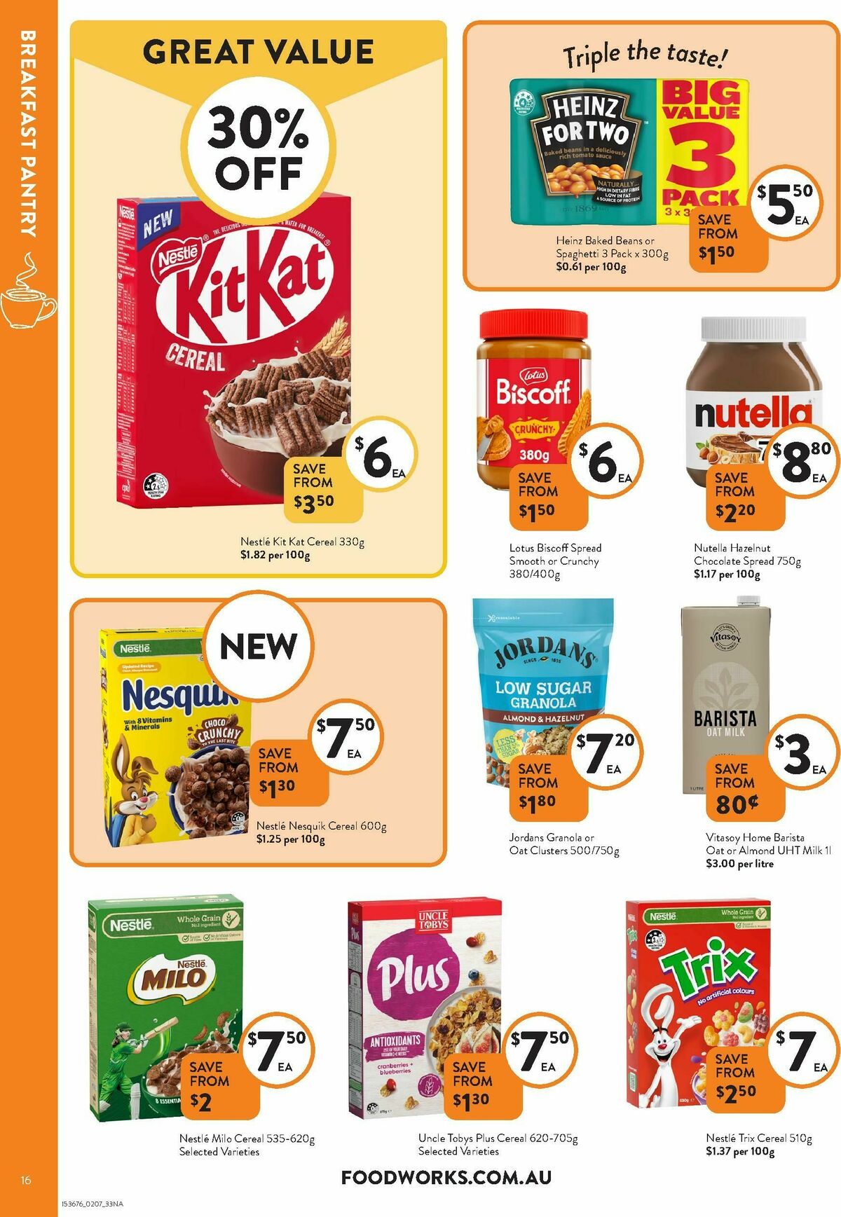 FoodWorks Supermarket Catalogues from 2 July