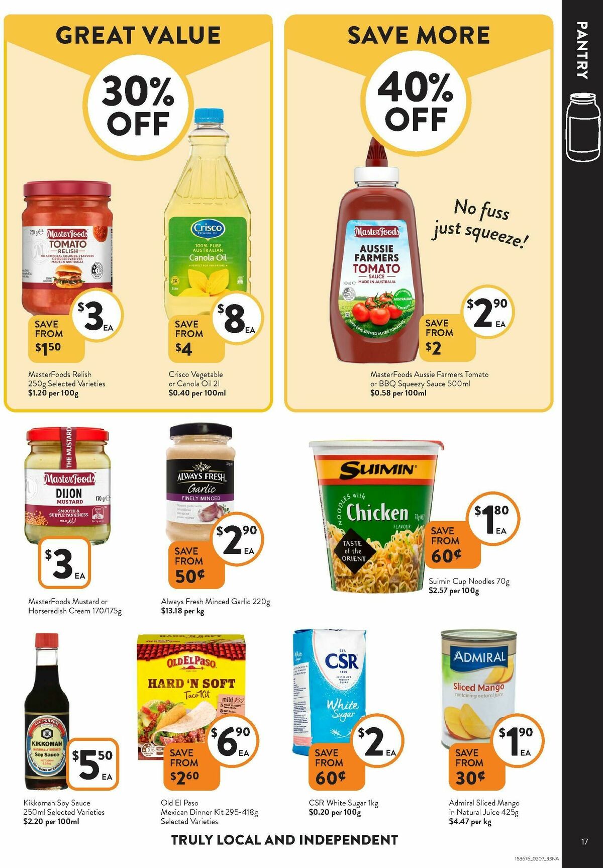 FoodWorks Supermarket Catalogues from 2 July
