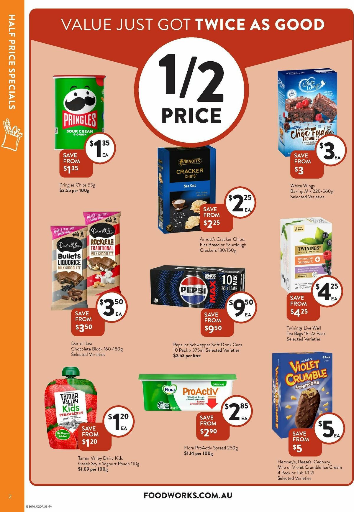 FoodWorks Supermarket Catalogues from 2 July