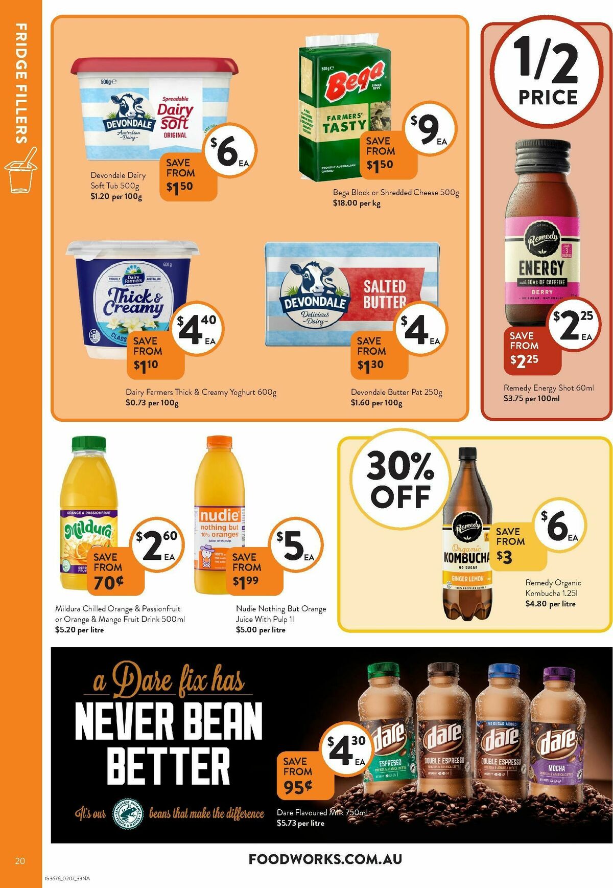 FoodWorks Supermarket Catalogues from 2 July