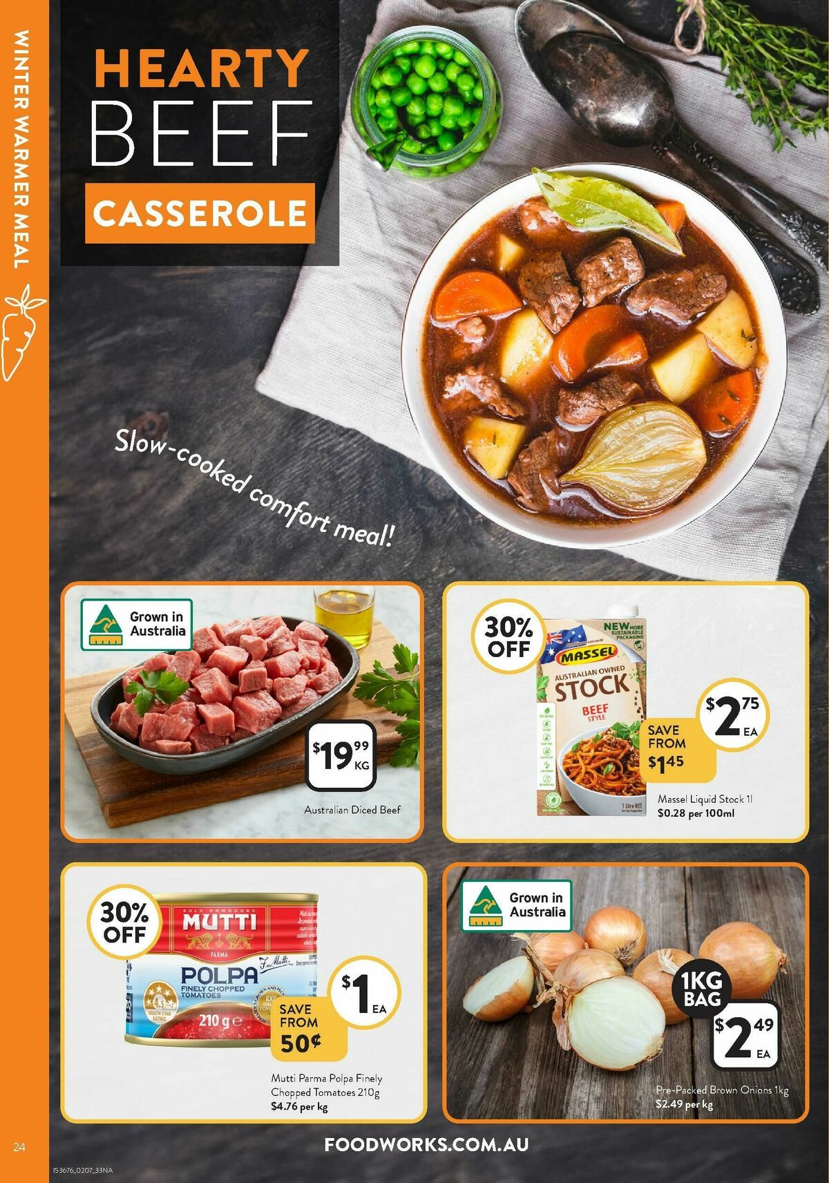 FoodWorks Supermarket Catalogues from 2 July